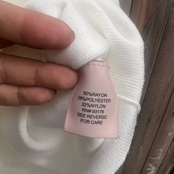 Philosophy Republic clothing ivory Hoodie sweater - Picture 6 of 8